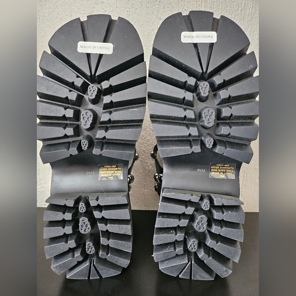 Current Mood Black Platform Sandals - Picture 9 of 9